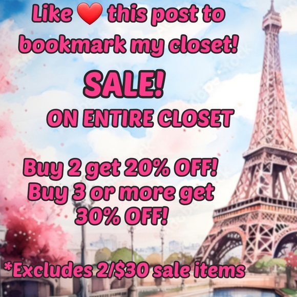 Free People Tops - Please share Buy 2 get 20% off, 3 for 30% off all closet! New items added Sale